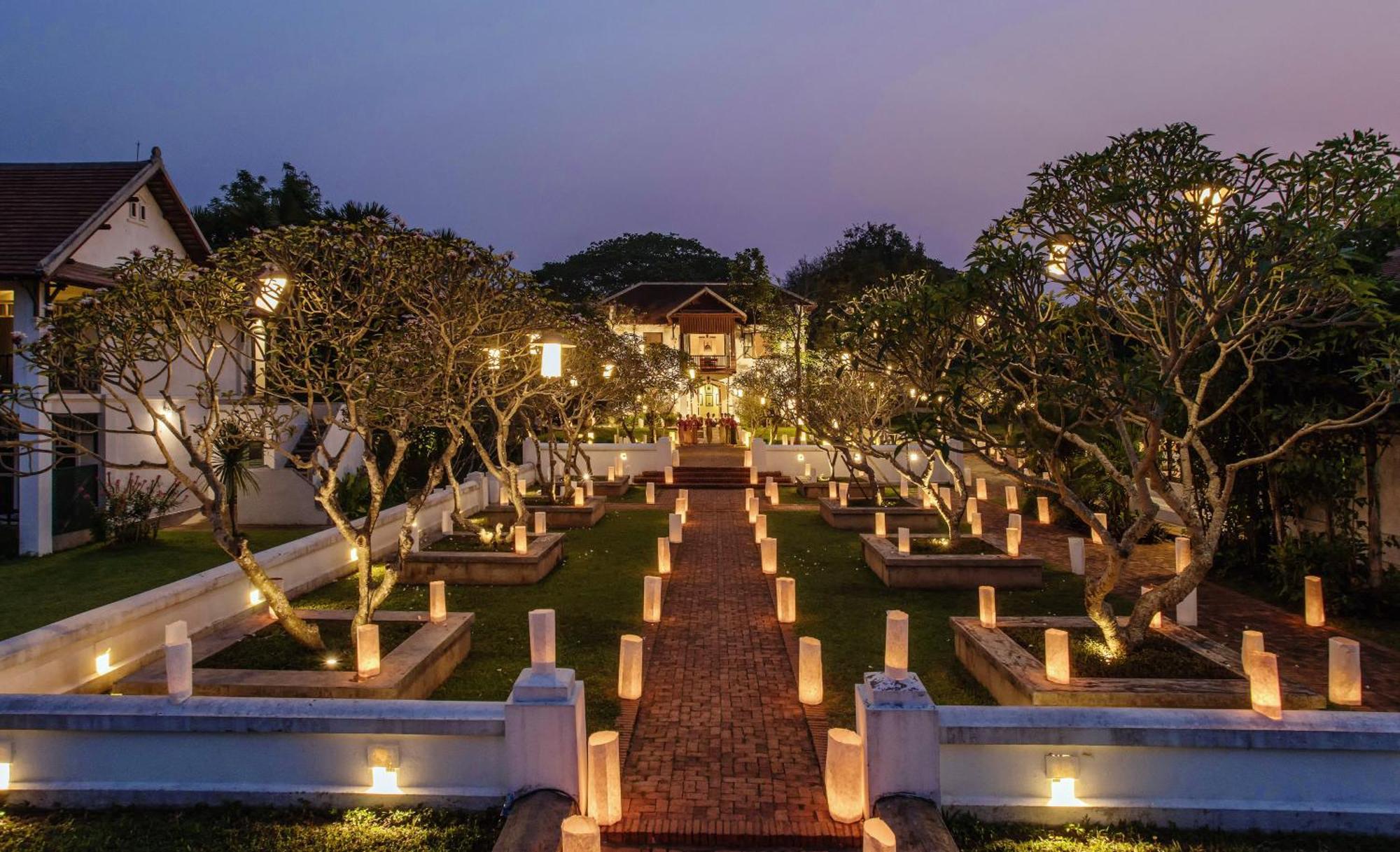 Hotel The Grand Luang Prabang, Affiliated By Melia Exterior foto