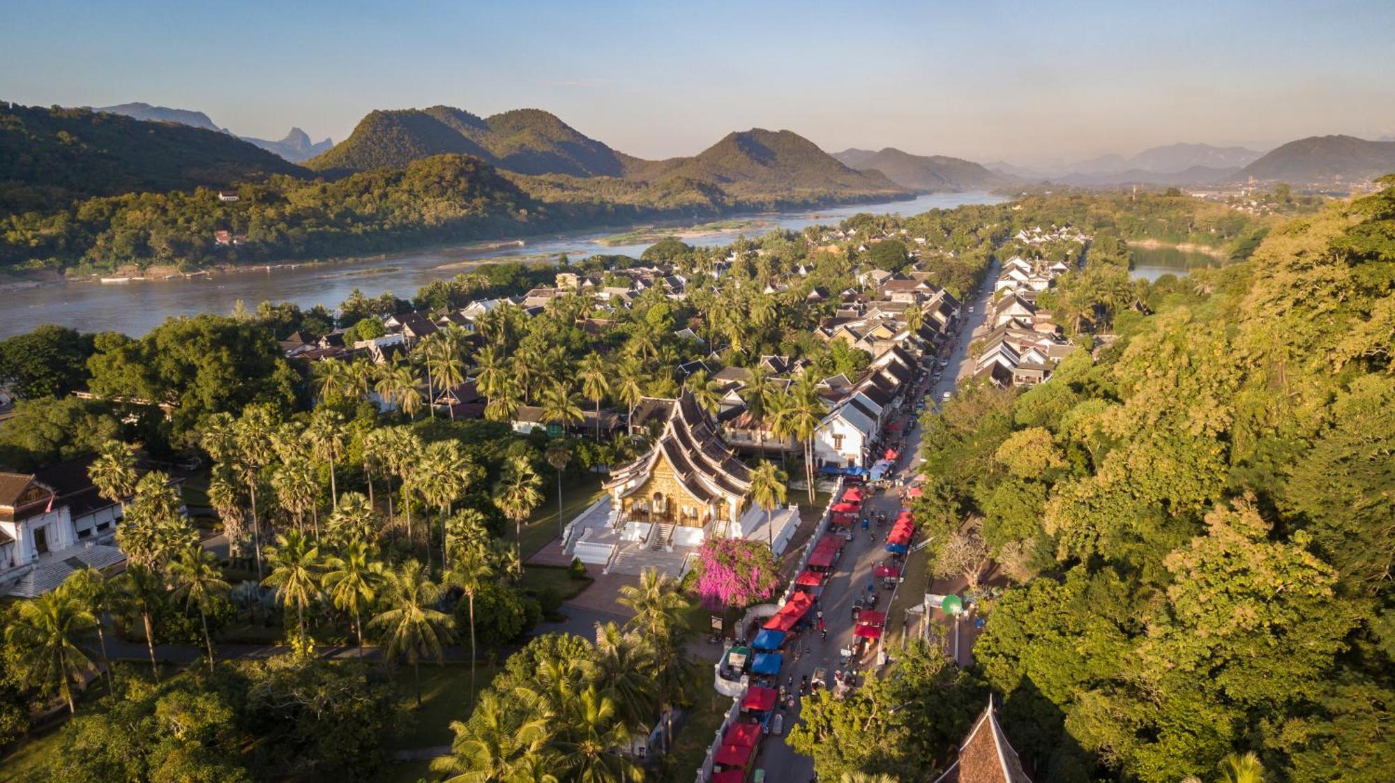 Hotel The Grand Luang Prabang, Affiliated By Melia Exterior foto